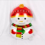 Шар (32"/81 см) Фигура, Счастливый снеговик