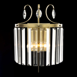 Citilux Инга CL335323 Бра хрустальное с выключателем Бронза