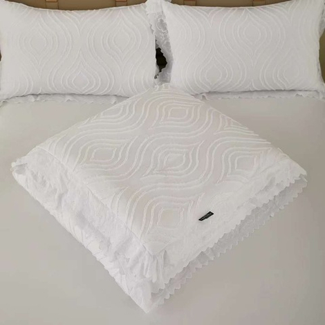 Одеяло La Perla «Вареный хлопок» 150х200 | белый