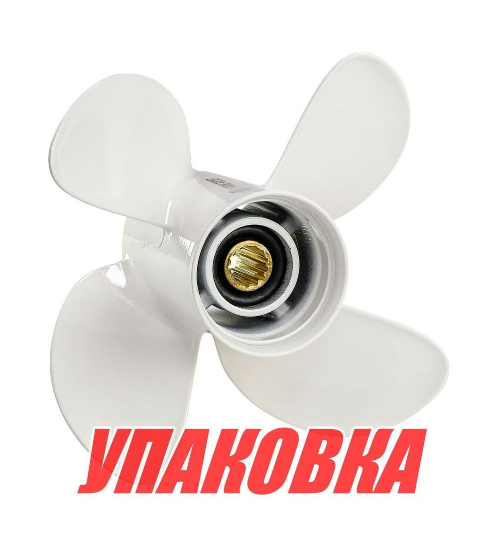 Гребной винт 4x10.1x14, Marine Rocket (упаковка из 4 шт.)