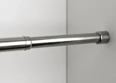 Штанга для шкафа, одежды 47-83 см раздвижная телескопическая