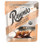 Rawmio, Пророщенный фундук в шоколаде, 56,7 г (2 унции)