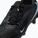 Футбольные бутсы Nike Phantom 6 Low Academy FG/MG black/black