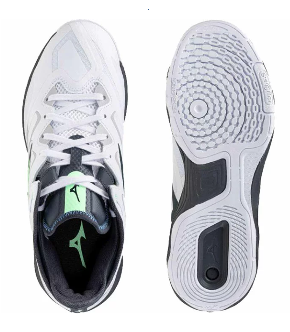 MIZUNO Wave Medal NEO White