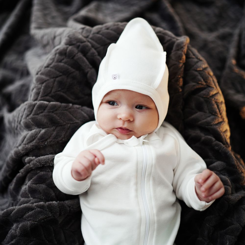 Чепчик "Сливки" 0+