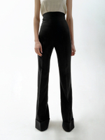 Pressed-сrease wool trousers