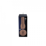 Мастурбатор KIIROO Feel Stroker, вульва, коричневый