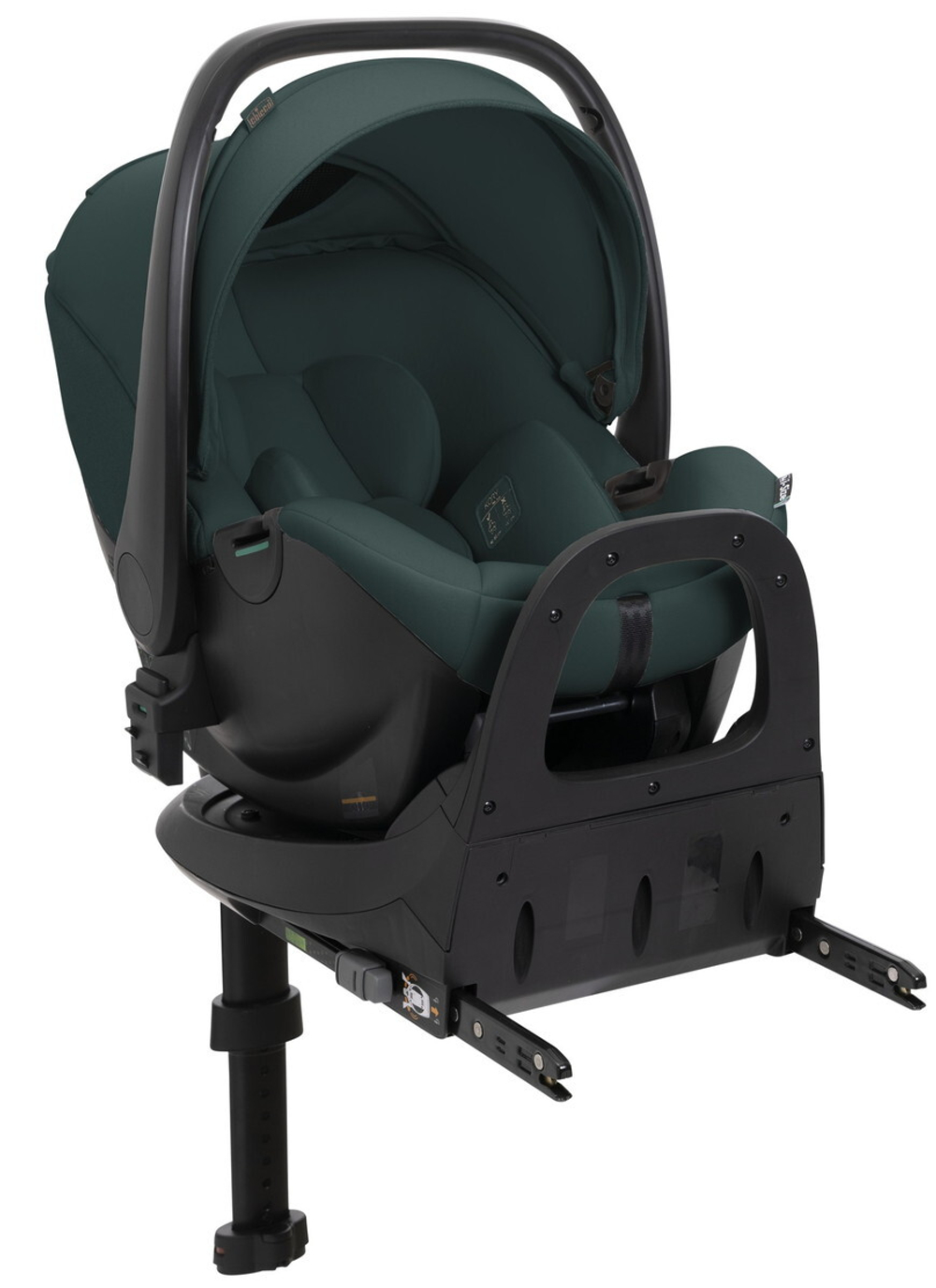 Автокресло Chicco Kory Plus I-size с базой Full 360 i-size base Fir Tree