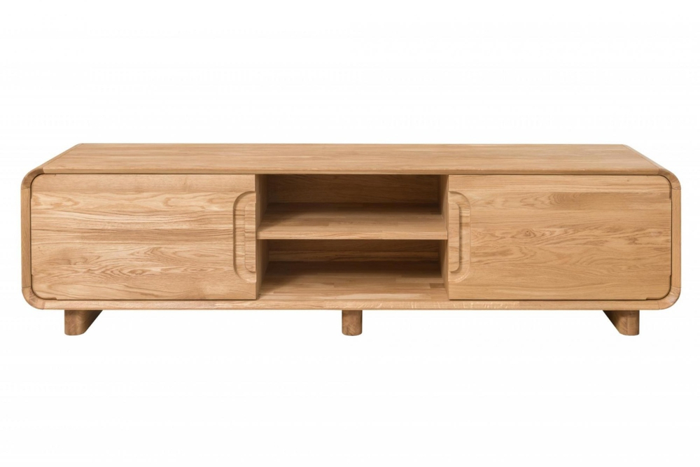 Тумба под ТВ Deo из массива для гостиной