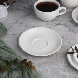 Чайная пара 290 мл белая d 9,6 см h6,2 см фарфор P.L. Proff Cuisine [4]