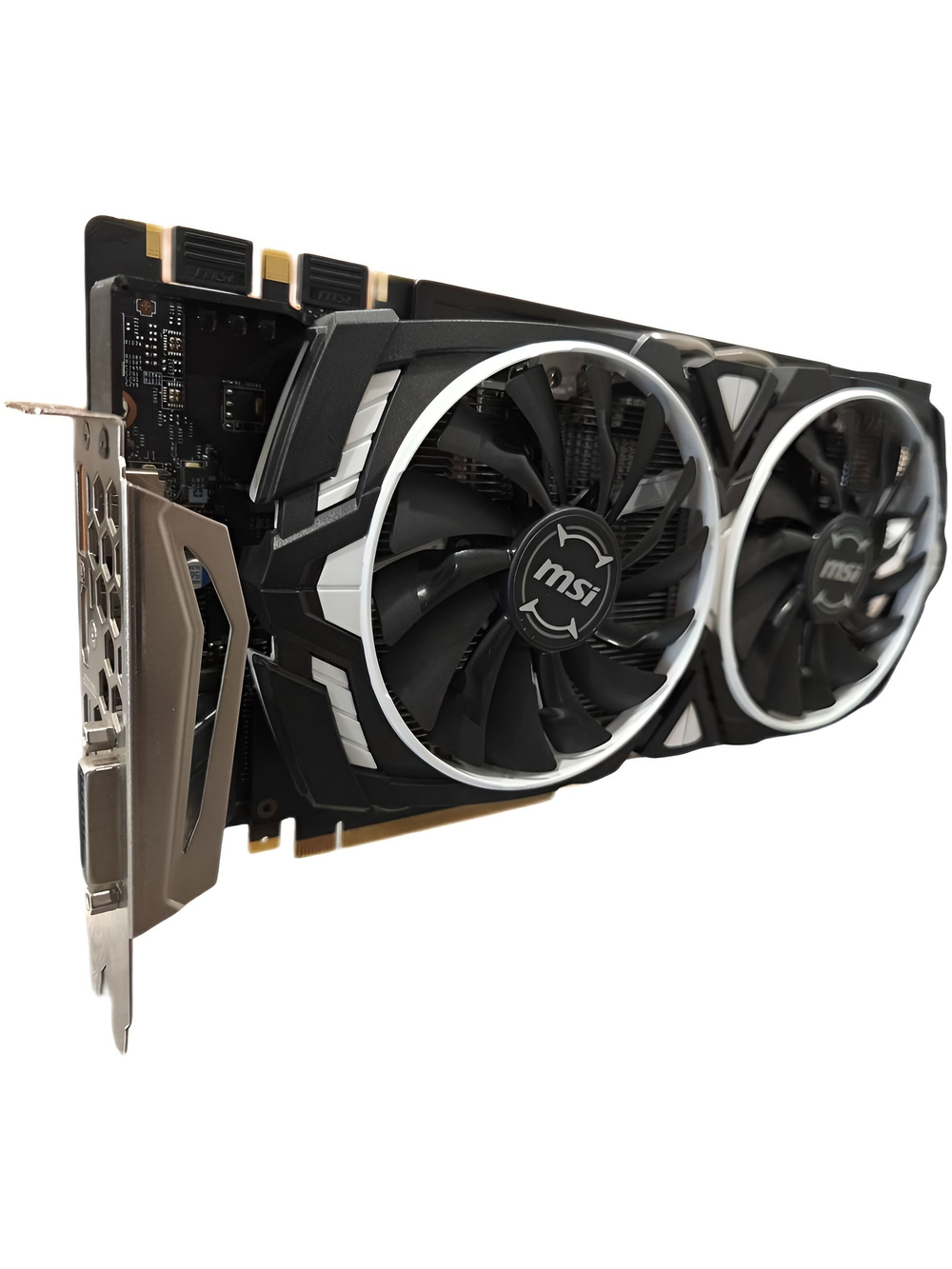 Видеокарта MSI GeForce GTX 1070 Ti ARMOR 8Gb