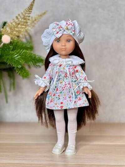 Кукла BERJUAN виниловая 35см Ева (831)