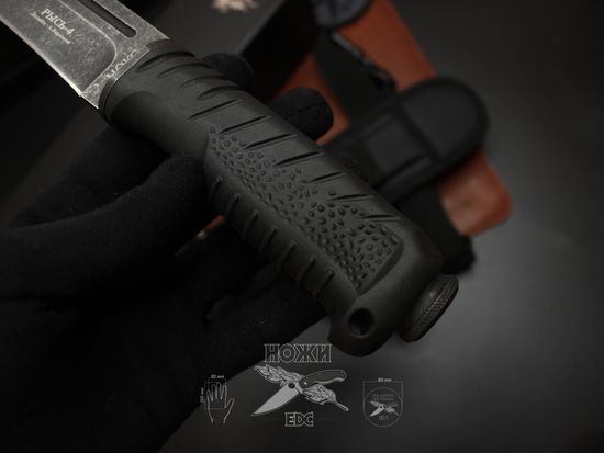 Мощный полевой нож НОКС "Рысь-4" 650-548821