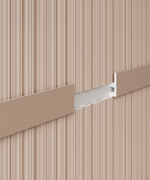 Cosca Decor. Панель RP005, 156х12x2800мм, Экополимер