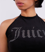 Топ ETTA HALTER Juicy Couture - черный(JCWC122002)