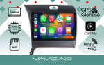 Магнитола для KIA Cerato 2013-2018 - Vaycar VA27-0280 на Android 13, 8-ядер, 4G SIM-слот