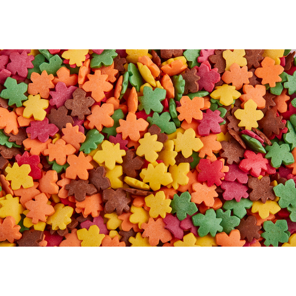 Посыпка кондитерская "Осенние листья" 40-50г