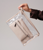 Набор косметичек DBR 15-89 бежевый жемчуг