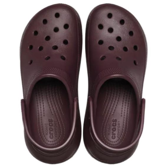 Crocs Classic Clog Crush 'Dark Brown'