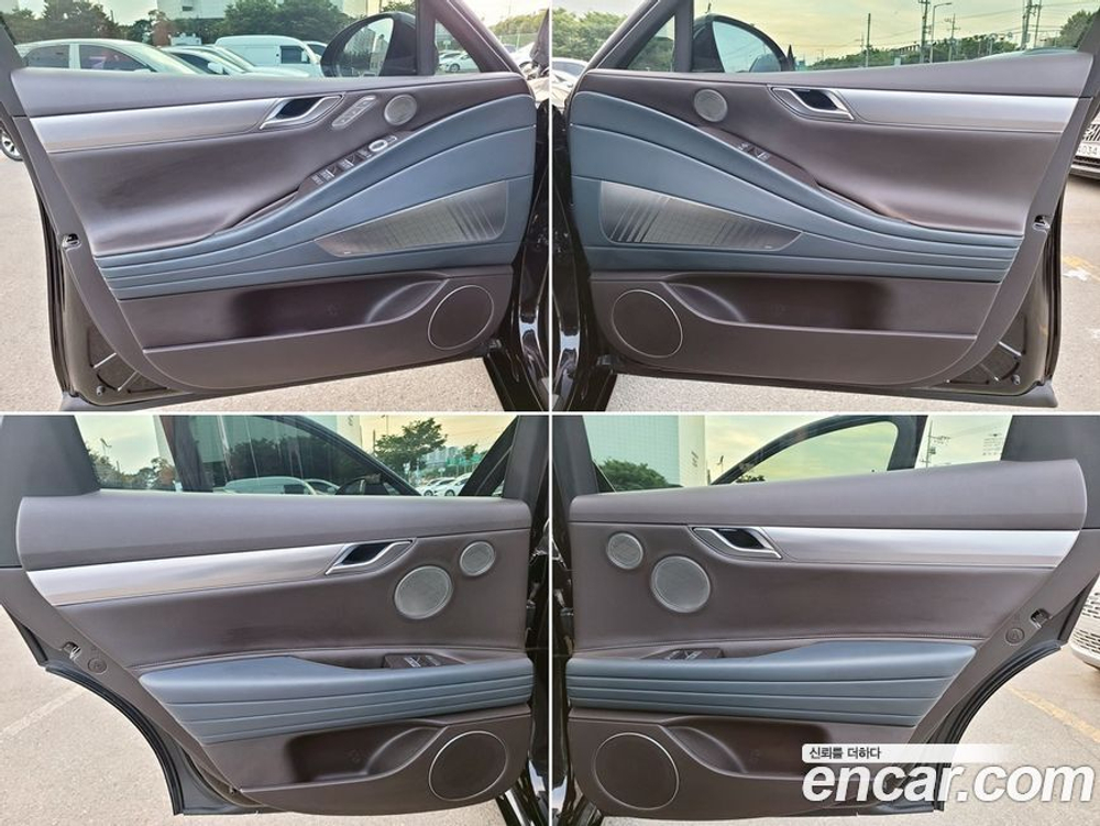 Genesis G80 (RG3) Бензин 2.5 Turbo 2WD (11.2020)