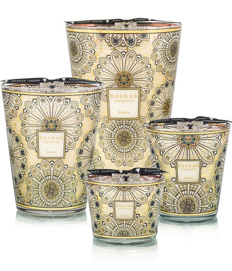 Rosace, свеча MAX 10 Rosace collection, Baobab Collection