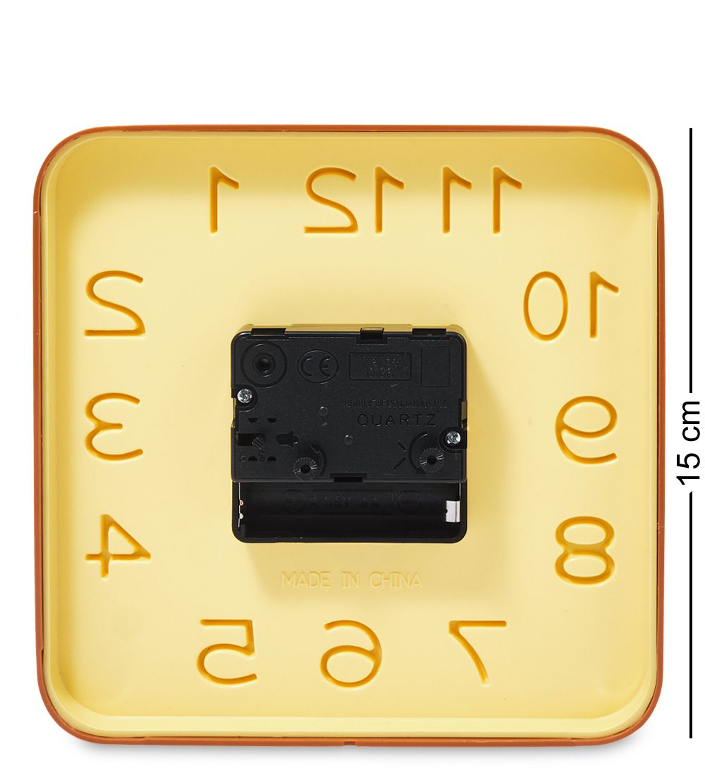 CL-60/2 Часы «Квадрат» желтый