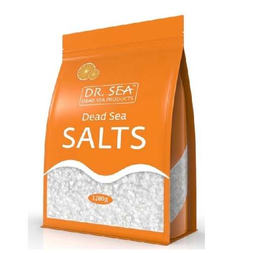 Соль Мертвого моря с экстрактом Апельсина Dr.Sea 1200г
