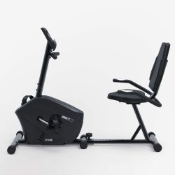 Горизонтальный велотренажер UNIX Fit BR-340E компактный / Compact