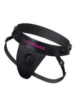 Черные универсальные трусики Lovense из спандекса