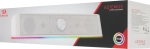 Саундбар Redragon Adiemus RGB (3.5 jack) White
