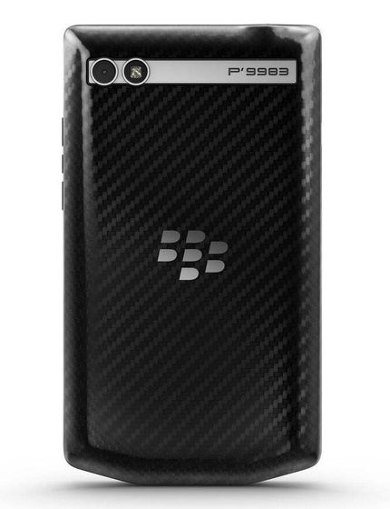 BlackBerry PORSCHE DESIGN P'9983 LTE 4G черный