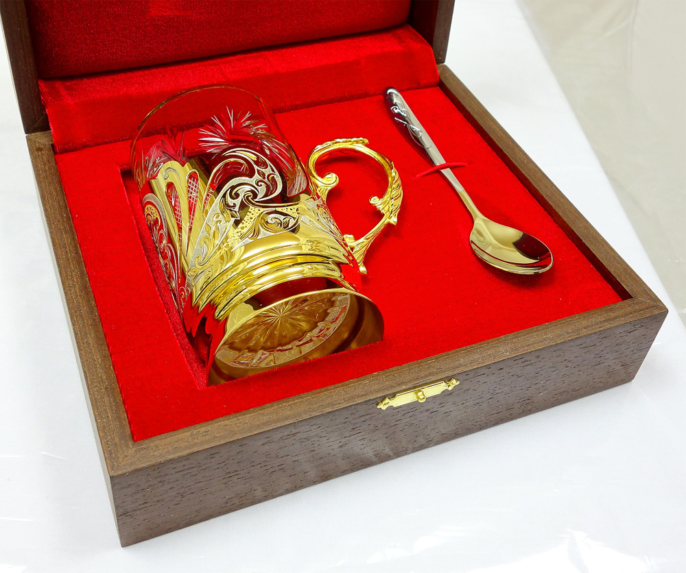 Подстаканник "Подарочный"