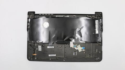 Верхняя панель с клавиатурой (топкейс) для ноутбука Lenovo ThinkPad S540 черная, раскладка русская (00HM278)