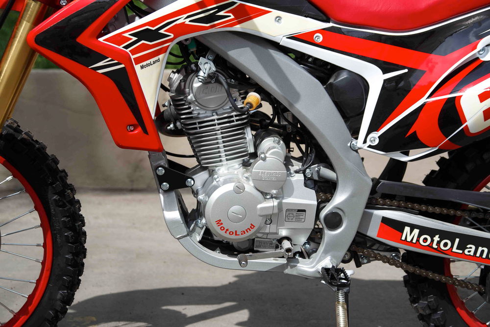 Мотоцикл Motoland XR250 Красный