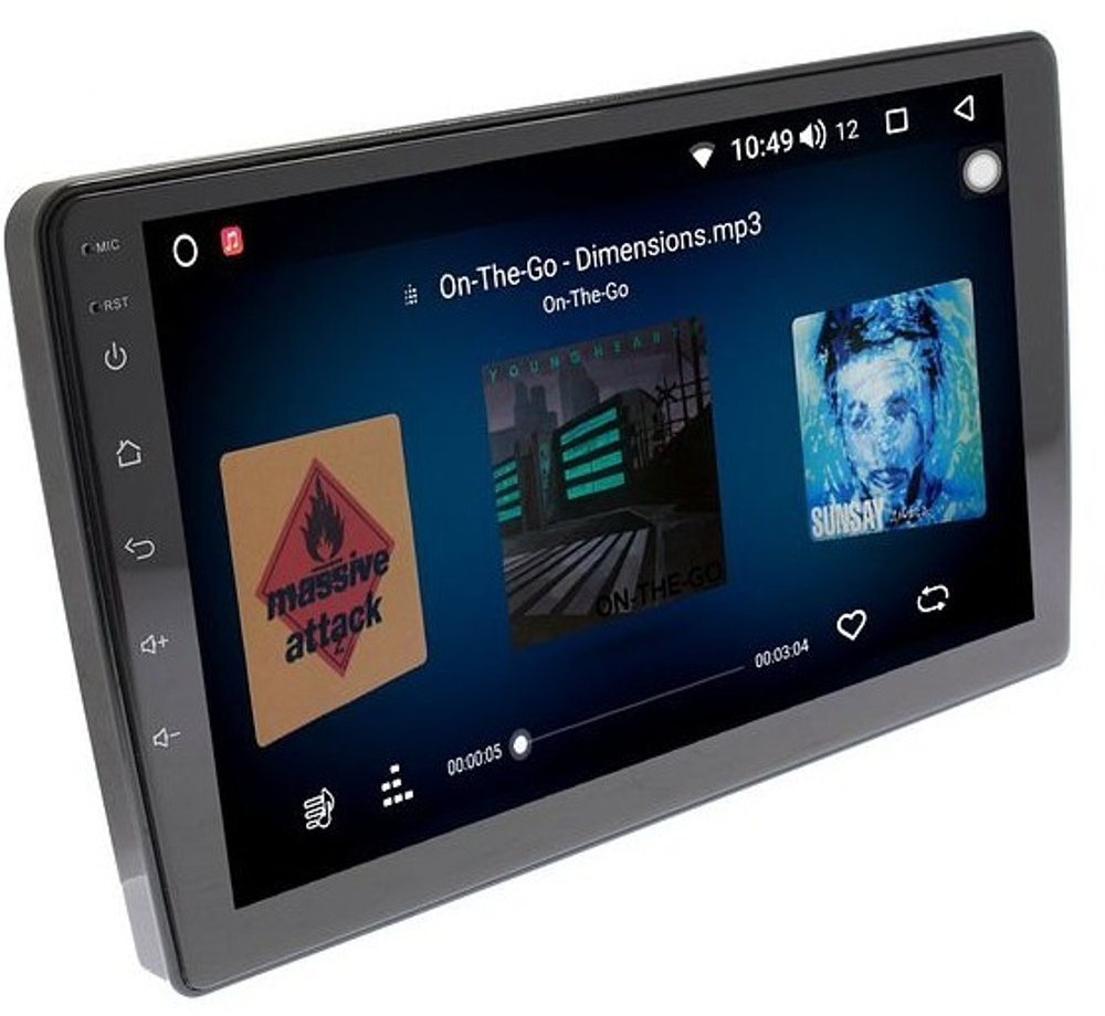 Магнитола для Mitsubishi (206x105мм) - Vaycar VA47-0935 на Android 13, 8-ядер, 4G SIM-слот