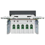 SKANDY Кнопка звонка с индикацией для отелей 10А SK-V17T титан IEK