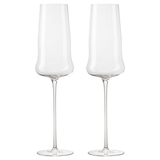 Набор бокалов для шампанского в подарочной упаковке sense, 360 мл, 2 шт.