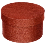 Коробка подарочная «Glow» 13,4*8 см, Red