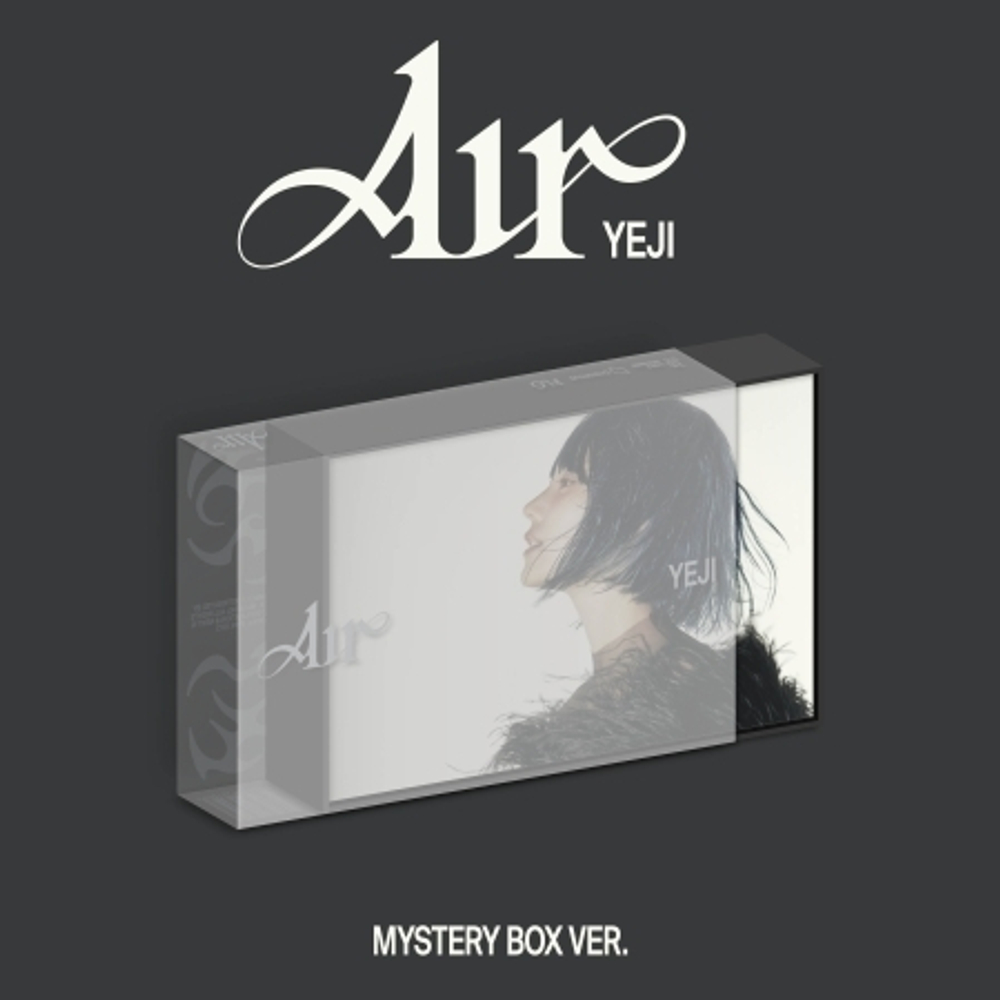 Альбом YEJI - Air (Mystery Box Ver.)