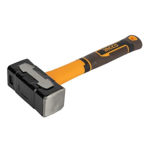 Кувалда 1,5 кг с фиберглассовой рукояткой INGCO