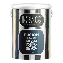 FUSION SILVER 4 л