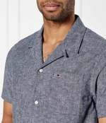 Рубашка Tommy Jeans - голубой(DM0DM20895)