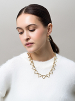 Колье "Wood Love" Gold
