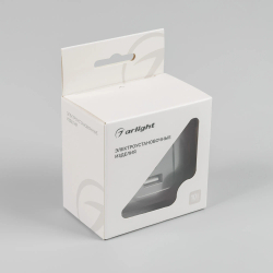 Механизм USB розетки SCT-MUAC-PL-GR-V (5V, 3A, QC4) (Arlight, -) 049840