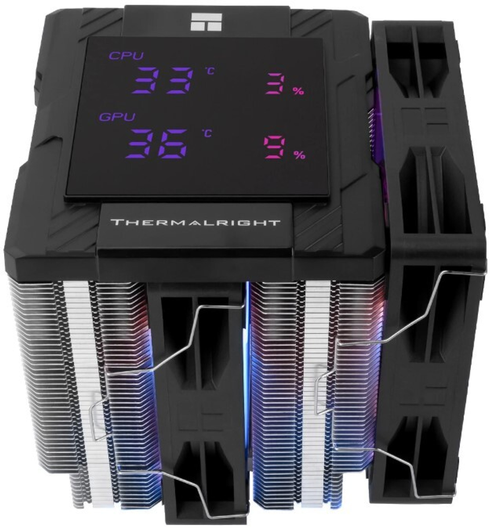 Кулер  Thermalright Peerless Assassin 120 Digital Black ARGB