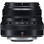 Fujifilm XF 35mm F2 R WR Black