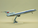Модель самолета Ту-154Б-2 (М1:100, Аэрофлот СССР-85300 с шасси)