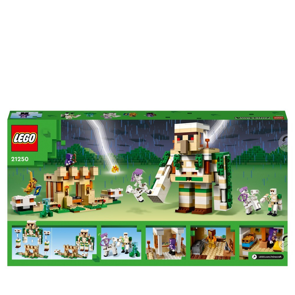LEGO Minecraft - Крепость железного голема 21250 / артикул   21250  / GTIN 5702017415857