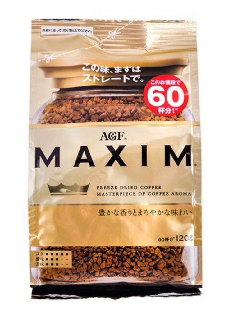 Кофе растворимый AGF Maxim, 120 г, 3 шт