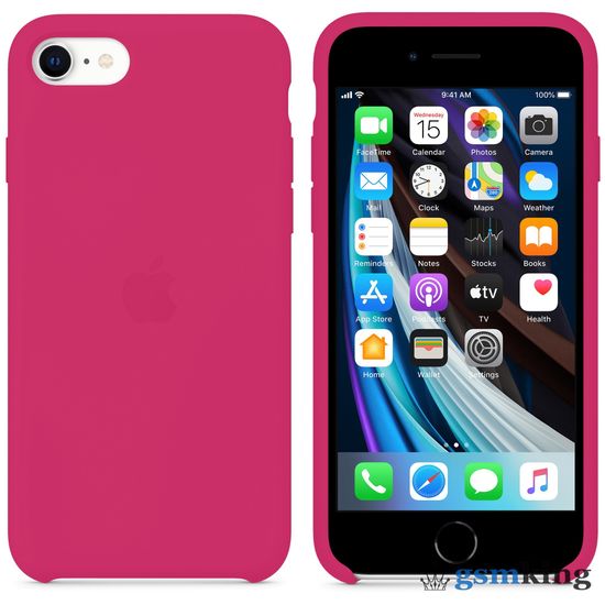 Silicone Case iPhone 7 | 8 | SE 2020 | 2022 Pink (Розовый)
